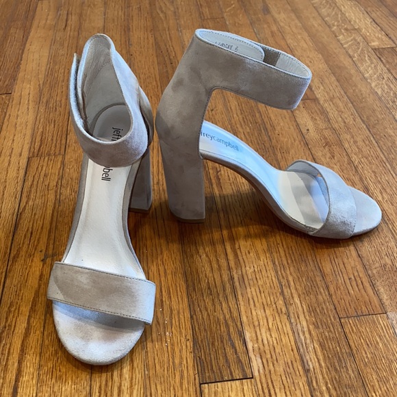 Jeffrey Campbell Womens Lindsay Sandal Size 6 - Picture 7 of 14